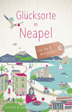Buch-Cover "Glücksorte in Neapel"