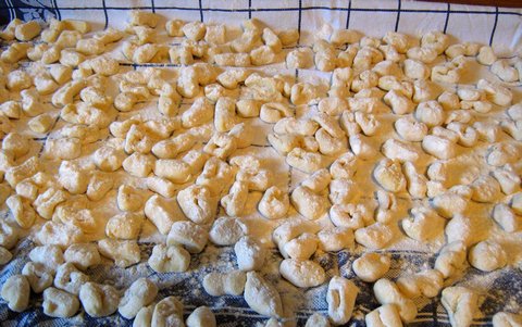 Selbst gemachte Gnocchi sind einfach köstlich (© Redaktion - Portanapoli.com)