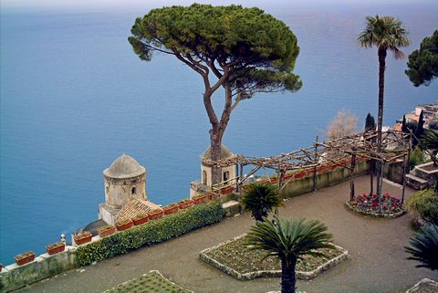 Rufolo-Gärten in Ravello (© Francesca - Portanapoli.com)