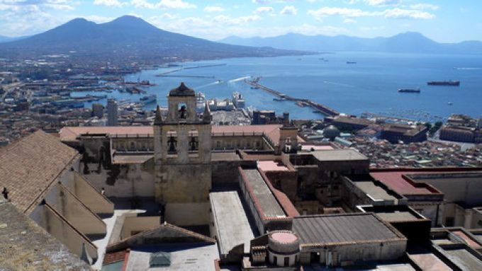 Panorama von Neapel vom Hügel San Martino (© Umberto - Portanapoli.com)