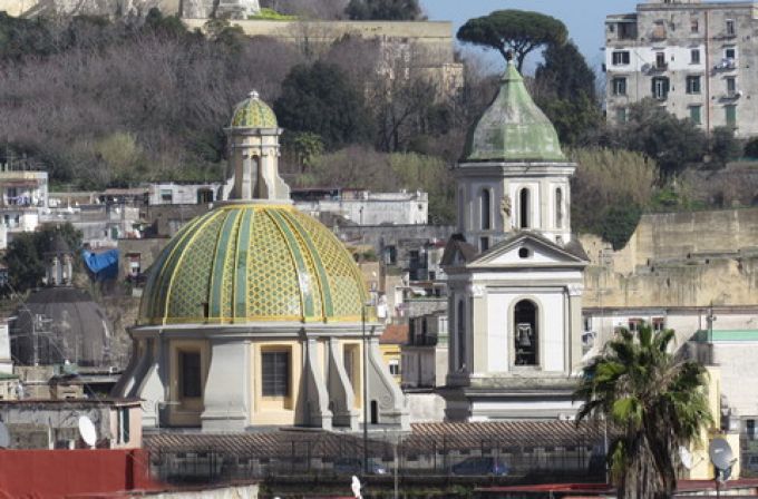 Basilica Santa Maria della Sanità in Neapel (Umberto - Portanapoli.com)