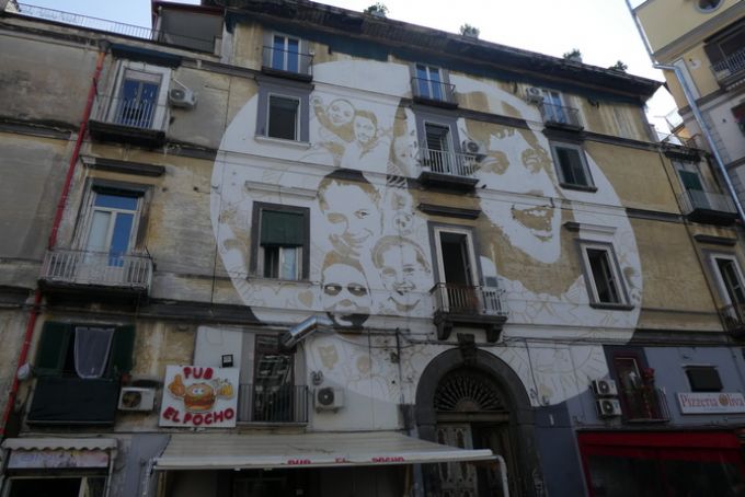 Palazzo in Neapel, Rione Sanità 