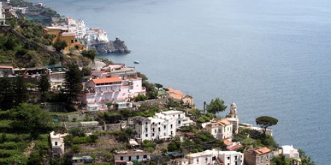 Conca dei Marini an der Amalfiküste (© beeandbee - Fotolia.com)