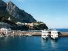 Anlegestelle der Fähren am Hafen Marina Grande auf Capri (© Redaktion - Portanapoli.com)