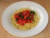Was schmeckt besser als Linguine mit frischen Tomaten und Basilikum? (© Redaktion - Portanapoli.com)