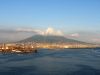 Blick auf den Vesuv vom Hafen (© Redaktion - Portanapoli.com)