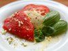 Mozzarella mit Tomaten und gegrillter Paprika (© Redaktion - Portanapoli.com)