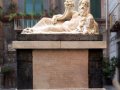 An der Piazzetta Nilo steht die 2000 Jahre alte Statue des Gottes Nil, eine der ältesten Zeitzeugen Neapels (© Luigi - Portanapoli.com)