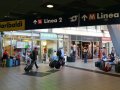 Der Hauptbahnhof von Neapel ist gut mit der Metro Linie 1 und 2 erreichbar (© Redaktion Portanapoli.com)
