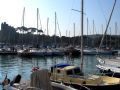 Hafen von Santa Marinella mit Castello Odescalchi (© Redaktion - Portanapoli.com)