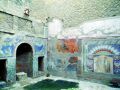 Die Wandmalereien in den Häusern von Herculaneum sind gut erhalten (© Vito Arcomano - Fototeca ENIT)