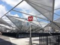 Futuristisch gestaltete U-Bahn-Station Garibaldi am Hauptbahnhof (© Redaktion - Portanapoli.com) 