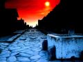 Nachts in Pompeji (© De Agostini Picture Library - Fototeca ENIT)