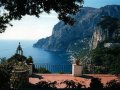 Aussichtsterrasse auf Capri an der Via Tragara (© Redaktion - Portanapoli.com)