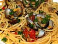 Spaghetti mit Venusmuscheln (© Redaktion - Portanapoli.com)