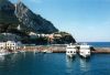 Am Hafen von Capri freut man sich wieder auf Gäste 
