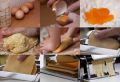 Mit der Pastamaschine gelingen selbst gemachte Nudeln leicht  (© A_Bruno - Fotolia.com)