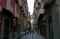 Altstadt Neapel: Spaccanapoli Richtung San Martino (© Redaktion - Portanapoli.com)