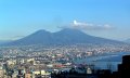 Blick auf den Vesuv von der Burg San Martino in Neapel (© Redaktion - Portanapoli.com)