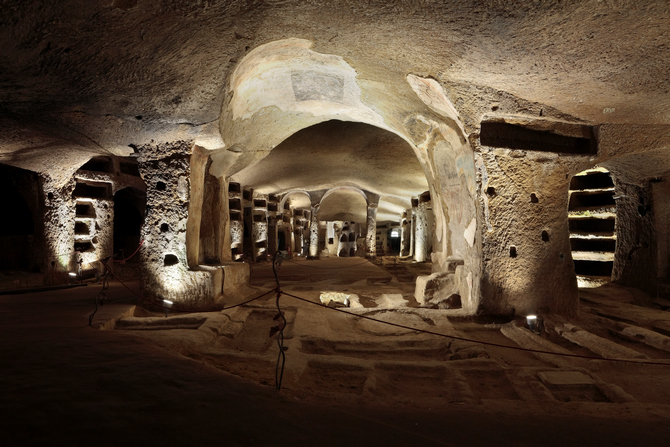 Archivio Fotografico© Coop La Paranza - Catacombe di Napoli