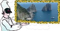 Pulcinella presenta Capri ® Francesca Buommino