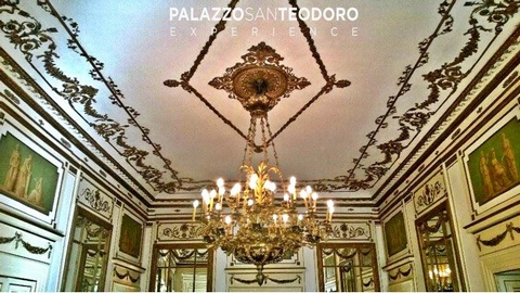 Sala Borbonica im Palazzo San Teodoro (© Palazzo Sam Teodoro Experience)