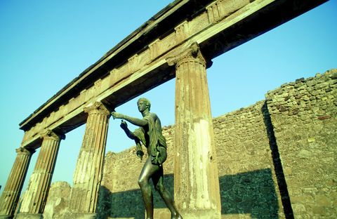Tempel des Apollon in Pompeji (© Vito Arcomano - Fototeca ENIT)