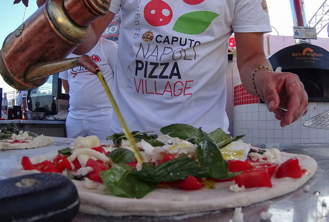 Fest Pizza Village in Neapel (© Napoli Pizza Village)