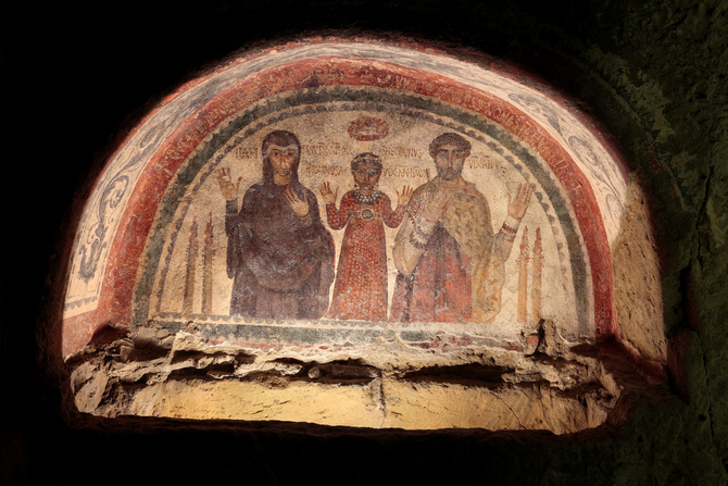 © Archivio Fotografico Coop La Paranza - Catacombe di Napoli