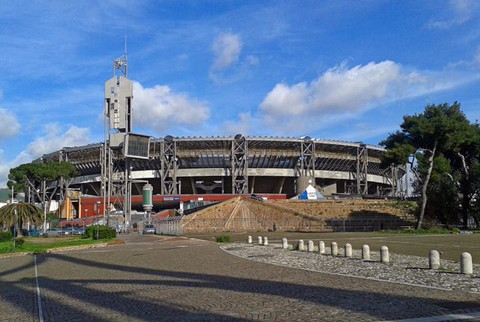 Fußballstadion Diego Armando Maradona (© Francesca - Portanapoli.com)