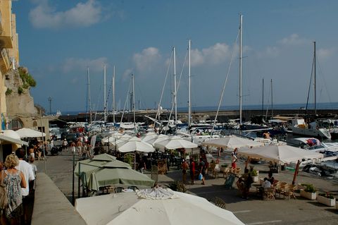 Sonniger August auf der Insel Ventotene (© Francesca - Portanapoli.com)