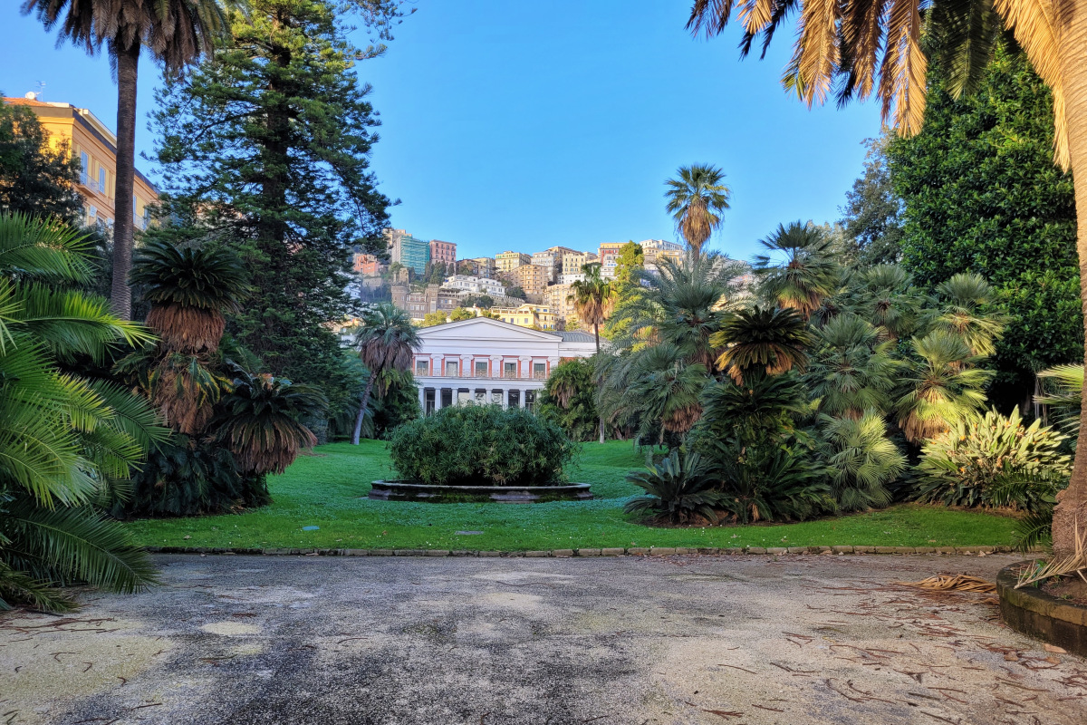 Villa Pignatelli in Neapel (© portanapoli.com)