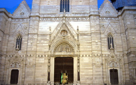 Museum des Schatzes von San Gennaro in Neapel (Museo del tesoro di San Gennaro)