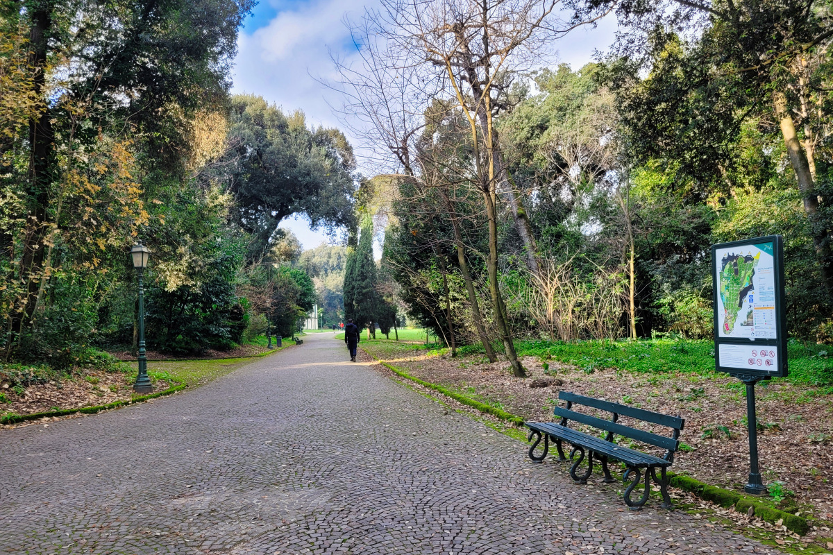 Die grüne Lunge von Neapel: Königspark Capodimonte