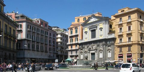 Campania Express: Zug von Neapel nach Pompeji, Herculaneum und Sorrent