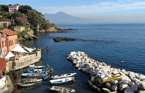 Marechiaro in Neapel (© portanapoli.com)