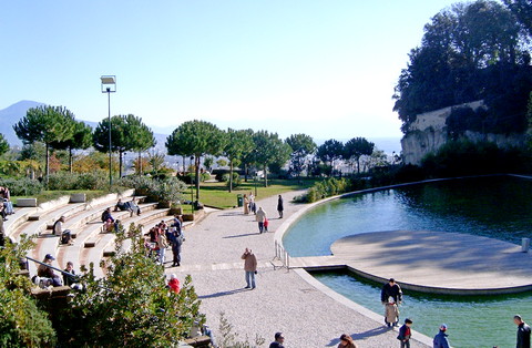 Parco del Poggio in Neapel (© Portanapoli.com)