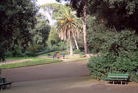 Park Villa Floridiana – die grüne Lunge des Vomero-Viertels in Neapel