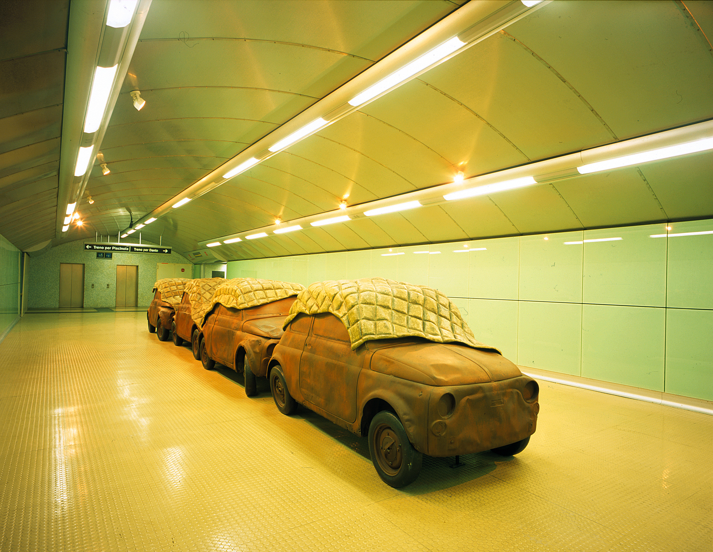 U-Bahn Neapel: Metrò dell’Arte – Stationen der Kunst