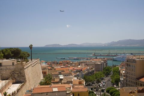 agliari in Sardinien - Blick von der Burg (© Sandro Bedessi - Fototeca ENIT)