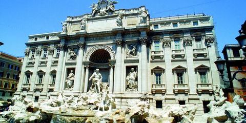 Trevi-Brunnen in Rom: Eine Münze für die Rückkehr in die Ewige Stadt
