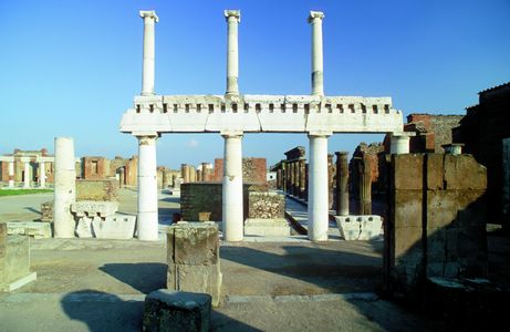 Ab Sorrent: Pompeji-Express-Tour mit Einlass ohne Anstehen