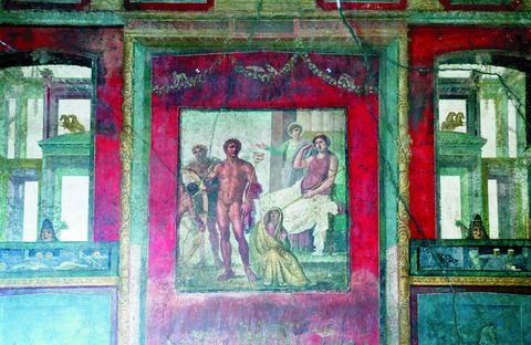 Lupanare: Antikes Freudenhaus von Pompeji