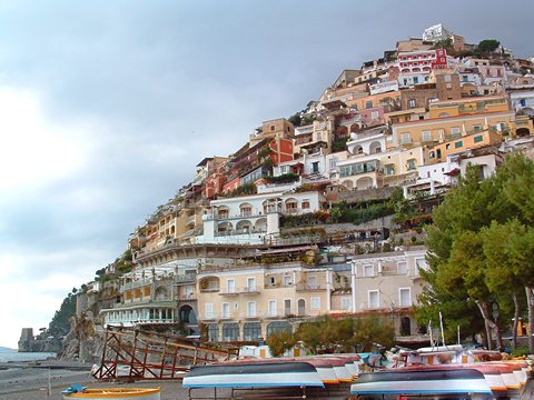 Positano, die Perle der Amalfiküste