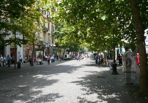 Shopping in Neapel