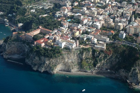 Vico Equense: Dorf in spektakuläre Panoramalage an der Sorrent-Küste