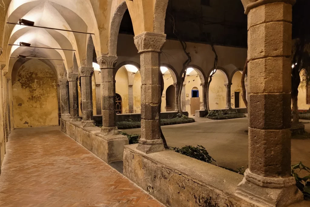 Chiostro di San Francesco in Sorrent