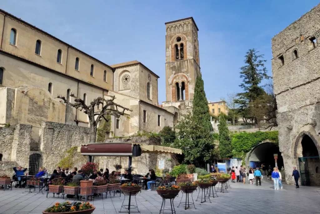Marktplatz von Ravello