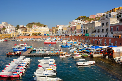 Tipps: Schöne Hotels und Ferienwohnungen auf der Insel Ponza
