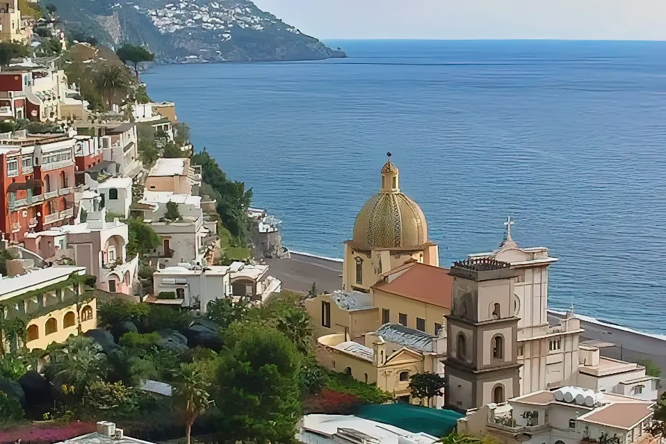 Positano, die Perle der Amalfiküste
